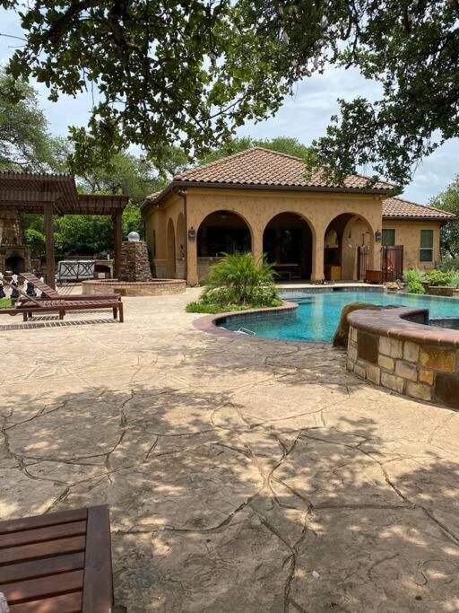 Villa At Cibolo Chase, A Private Resort With Pool Bulverde Dış mekan fotoğraf