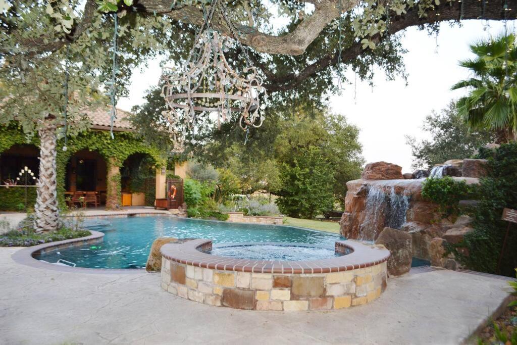 Villa At Cibolo Chase, A Private Resort With Pool Bulverde Dış mekan fotoğraf